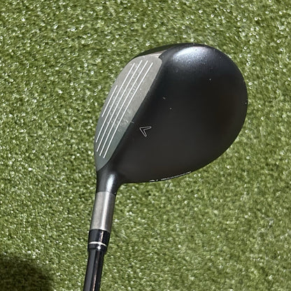 Callaway AI Smoke Max Fast 9 Wood Mitsubishi Tensei Blue/Silver Senior Flex +HC