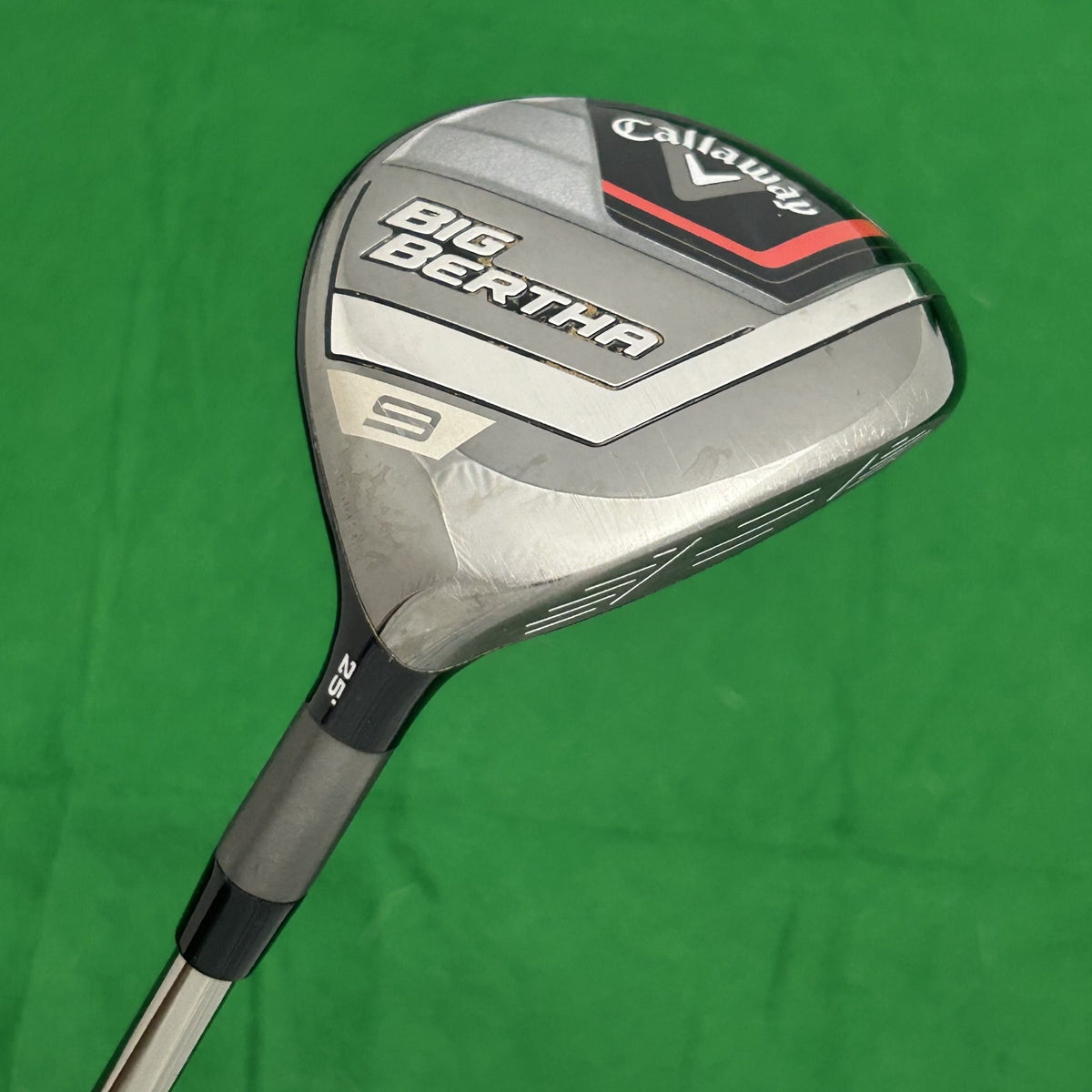 Callaway 2023 Big Bertha Fairway 9 Wood Callaway RCH 55 Regular +HC