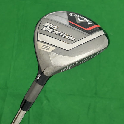 Callaway 2023 Big Bertha Fairway 9 Wood Callaway RCH 55 Regular +HC