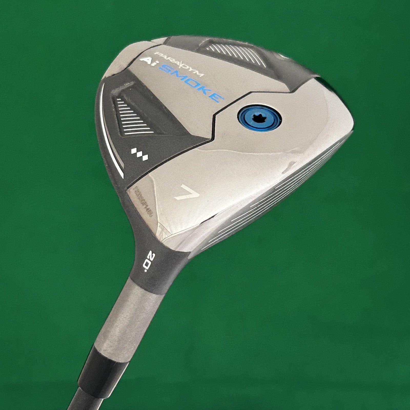 Callaway AI Smoke Triple Diamond 7 Wood Project X Denali Black 70 Stiff Flex +HC