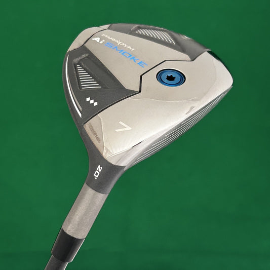 Callaway AI Smoke Triple Diamond 7 Wood Project X Denali Black 70 Stiff Flex +HC