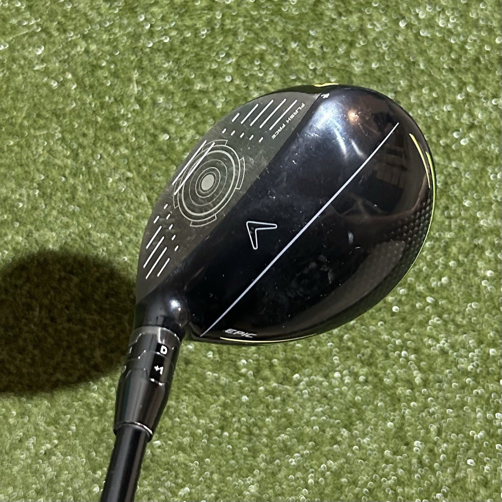 Callaway Epic Flash 7 Wood Tensei AV Blue 65 Regular Flex Shaft +HC