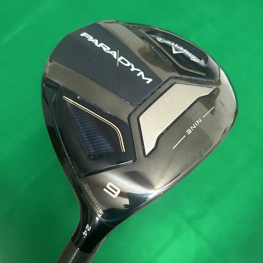 Callaway Paradym 9 Wood Project X HZRDUS Black 70 Regular Flex Shaft +HC