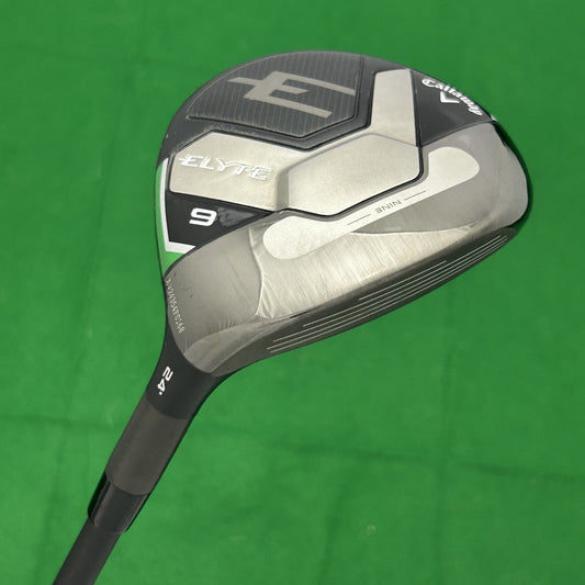 Callaway Elyte 9 Wood Mitsubishi Vanquish PL 40 Senior Flex Shaft +HC