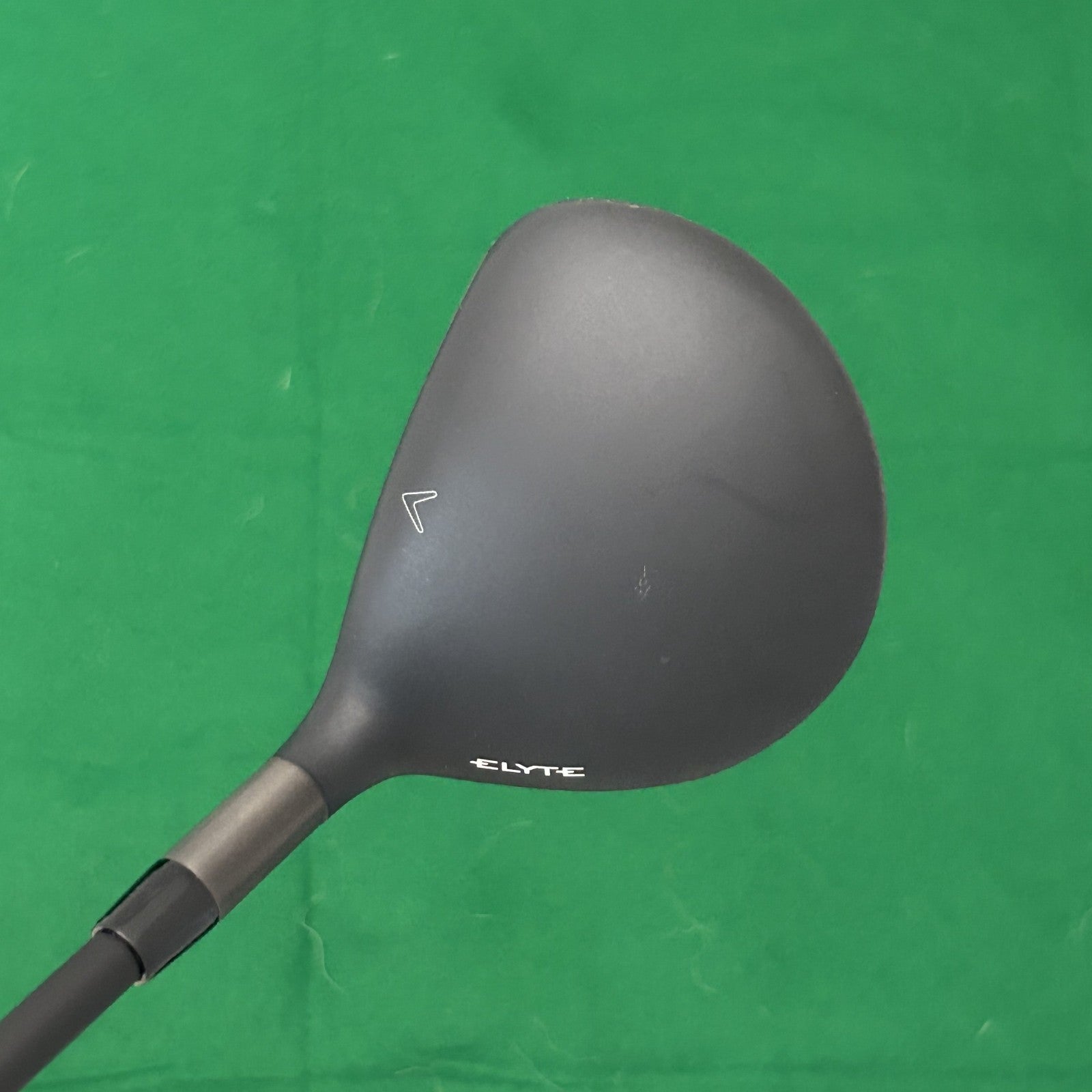 Callaway Elyte 11 Wood Mitsubishi Vanquish PL 50 Senior Flex Shaft +HC