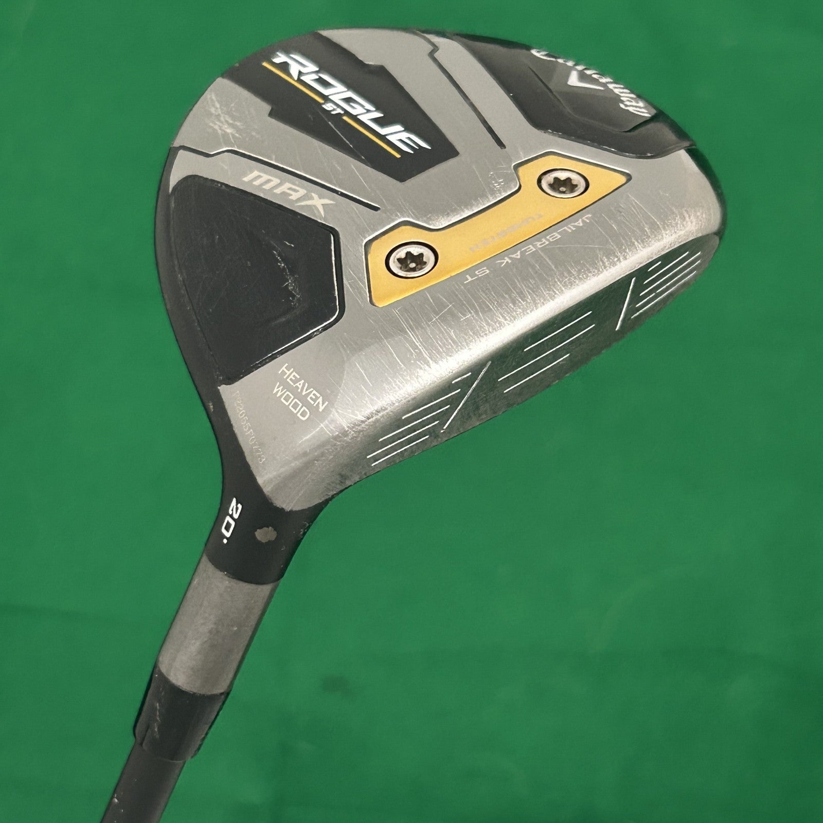 Callaway Rogue ST Max Heavenwood Project X Cypher 50 Regular Flex