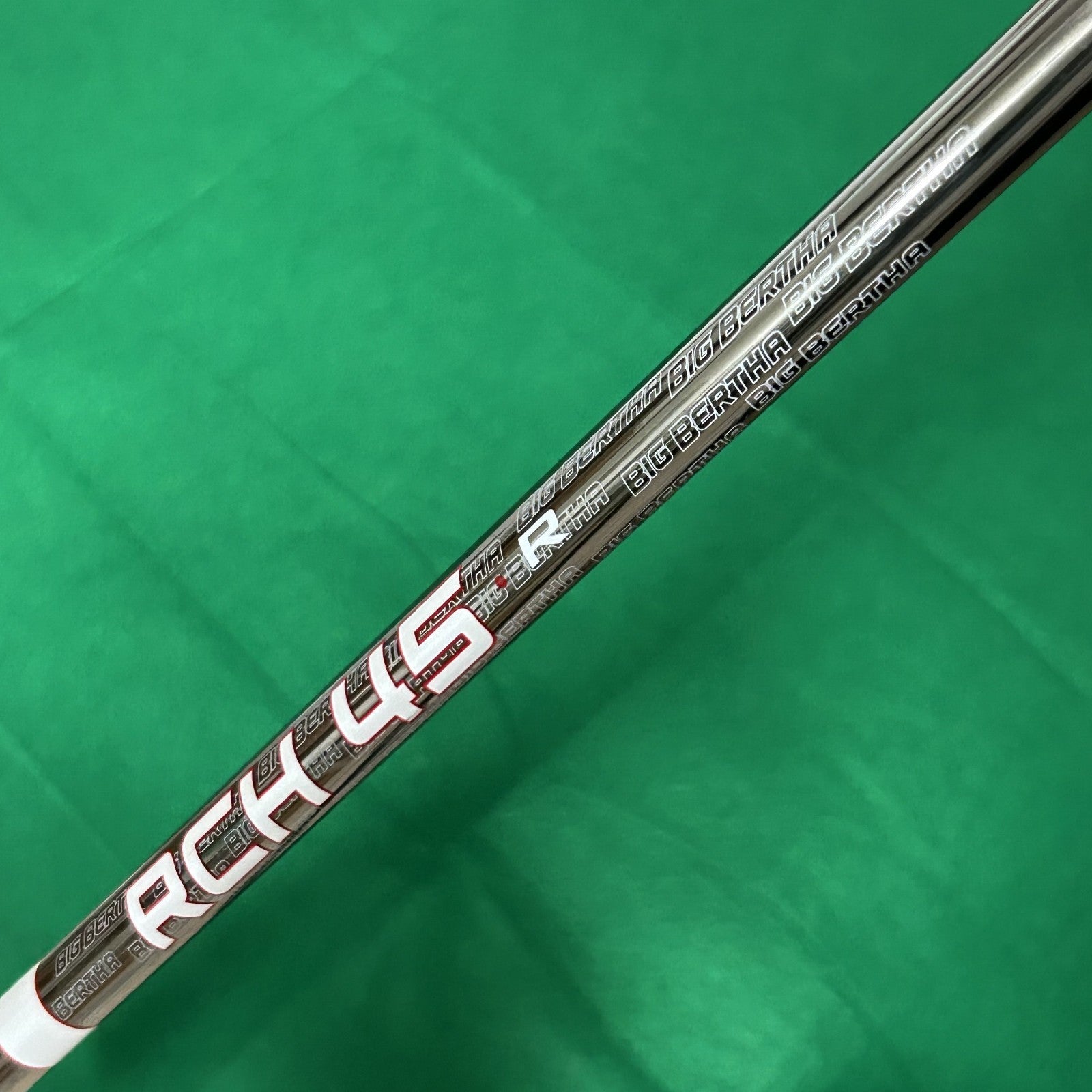 NEW Callaway 2023 Big Bertha 7 Wood Callaway RCH 45 Regular Flex Shaft +HC