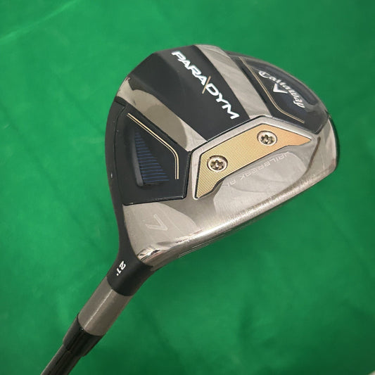 Callaway Paradym 7 Wood Tensei AV Silver 75 Stiff Flex +HC