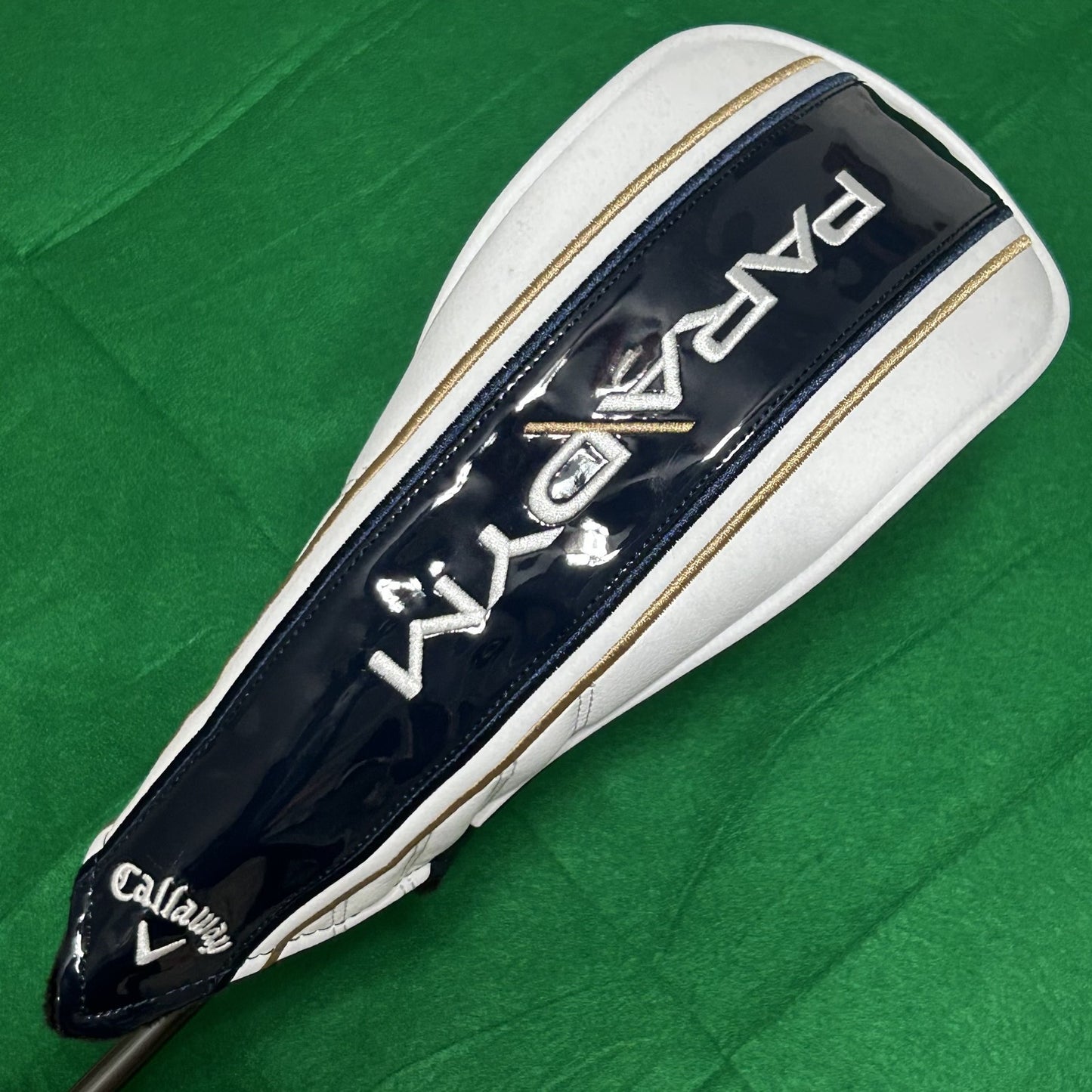 Callaway Paradym 9 Wood Project X EvenFlow Riptide 60 Stiff Flex Shaft +HC