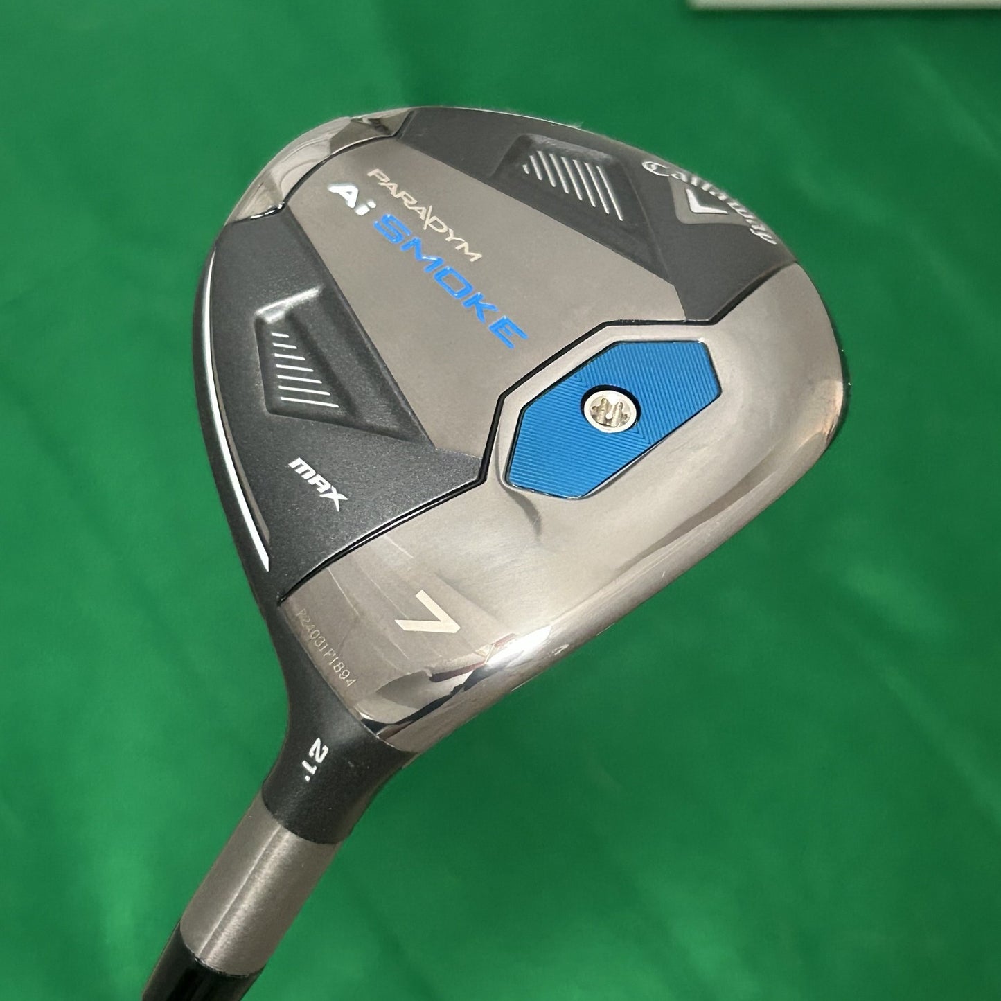 Callaway AI Smoke Max 7 Wood Tensei AV Blue 75 Stiff Flex Shaft +HC