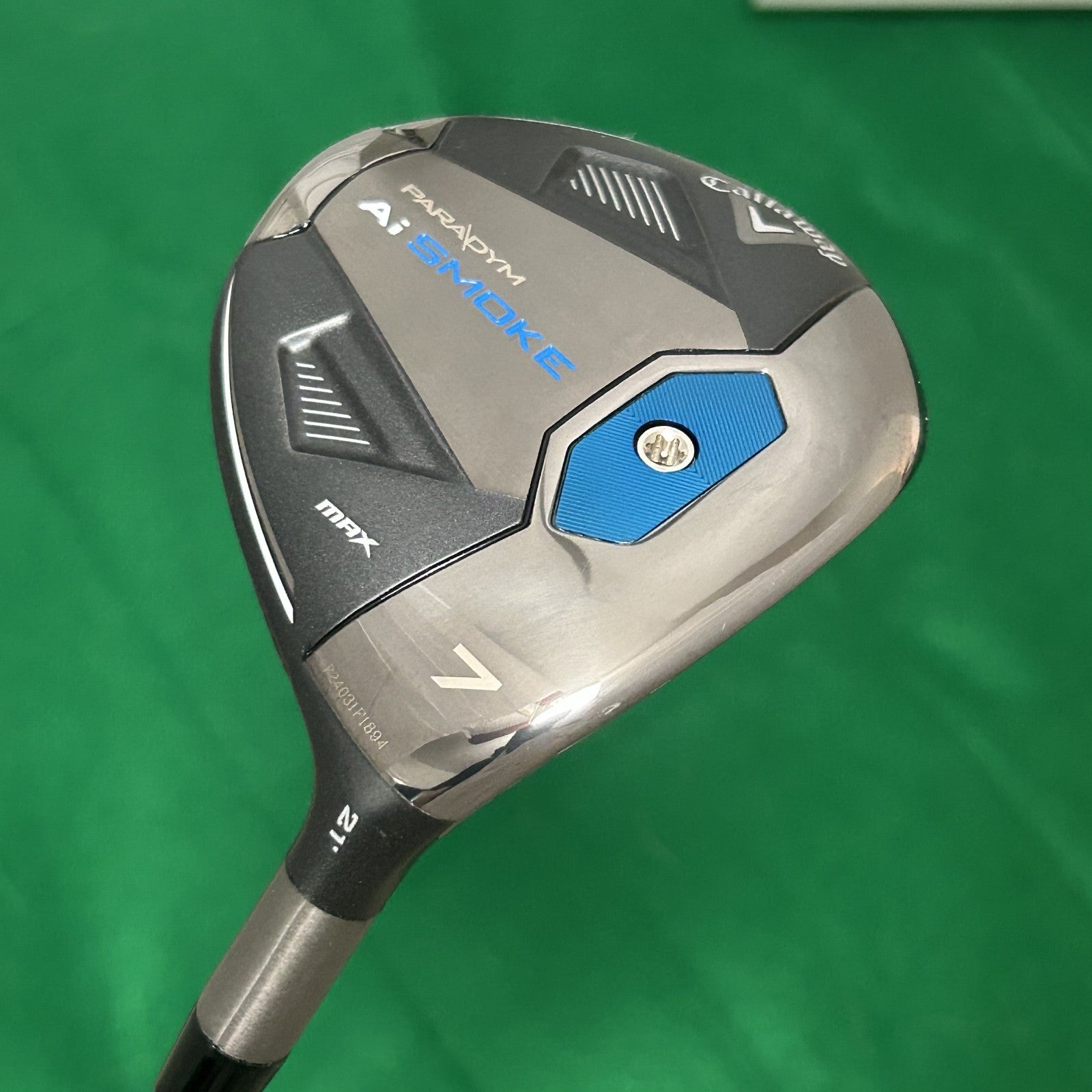 Callaway AI Smoke Max 7 Wood Tensei AV Blue 75 Stiff Flex Shaft +HC