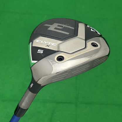 Callaway Elyte X 5 Wood (18*) Ventus VeloCore+ Blue 7S Stiff Flex +HC (Elite)