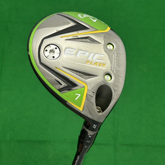Callaway Epic Flash 7 Wood Project X EvenFlow Green 65 Regular Flex