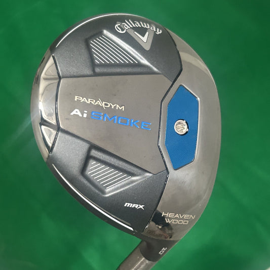 Callaway AI Smoke Max Heavenwood Tensei AV Blue 75 Stiff Flex +HC