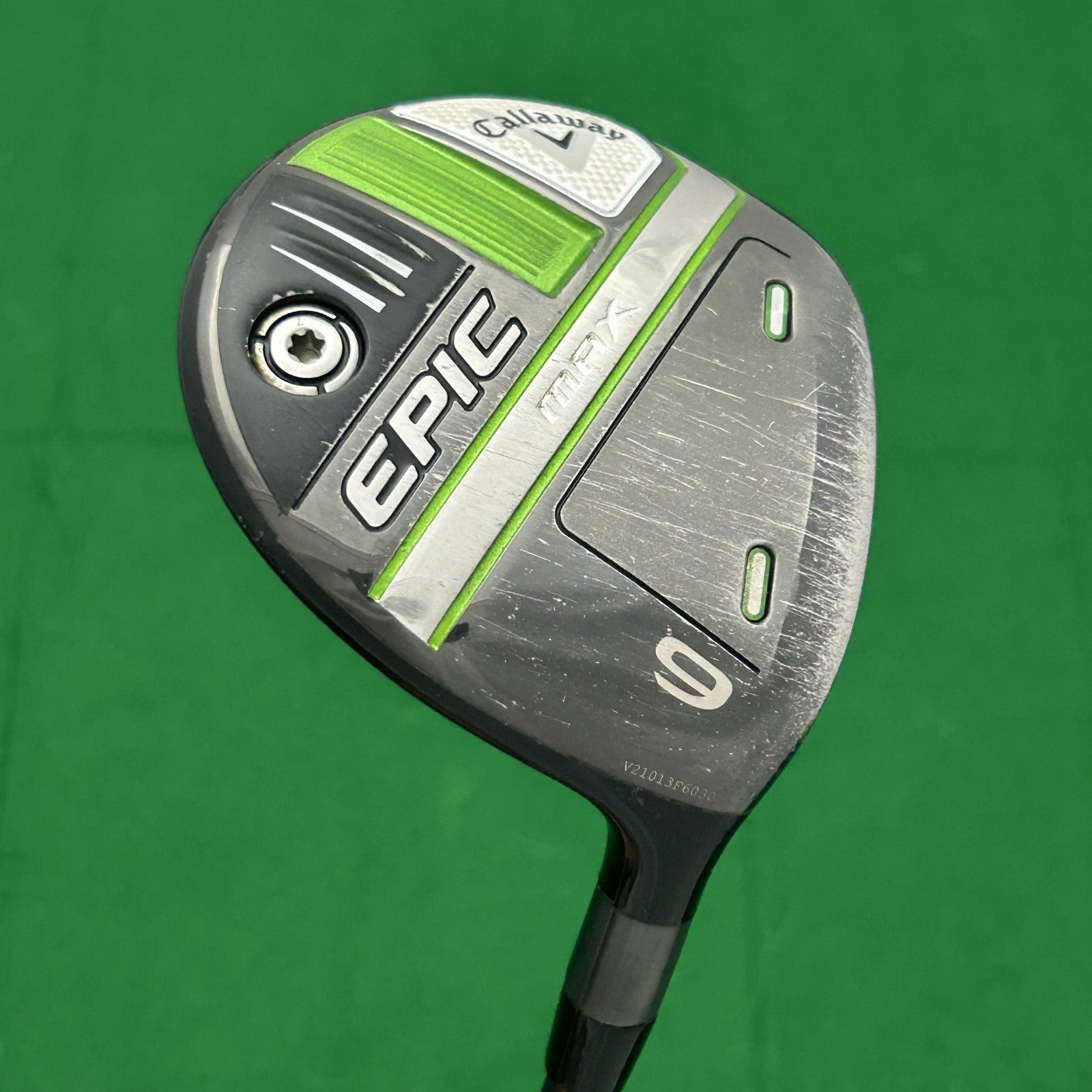 Callaway Epic Max 9 Wood Project X Cypher 50 Senior Flex +HC