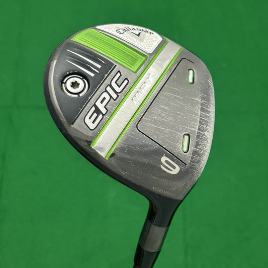 Callaway Epic Max 9 Wood Project X Cypher 50 Senior Flex +HC