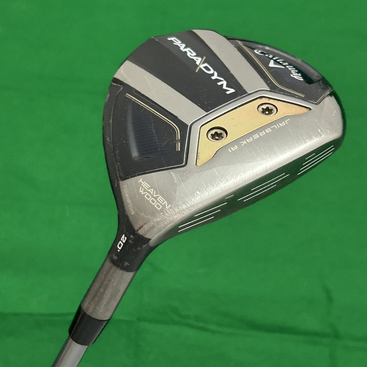 Callaway Paradym Heavenwood Project X HZRDUS Silver 60 Regular +HC