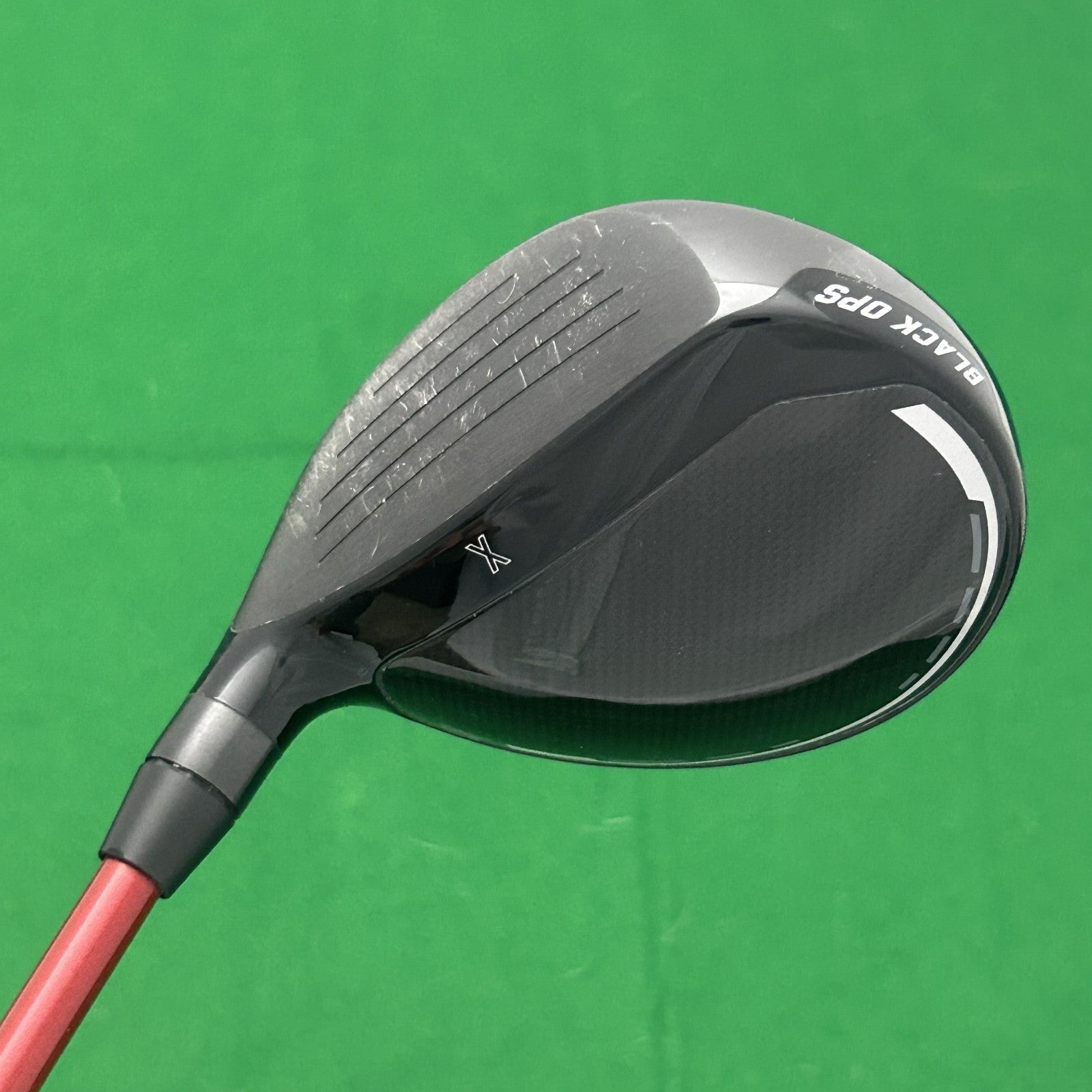 PXG 0311 Black Ops 9 Wood Project X Denali Red 50 Senior Flex Shaft