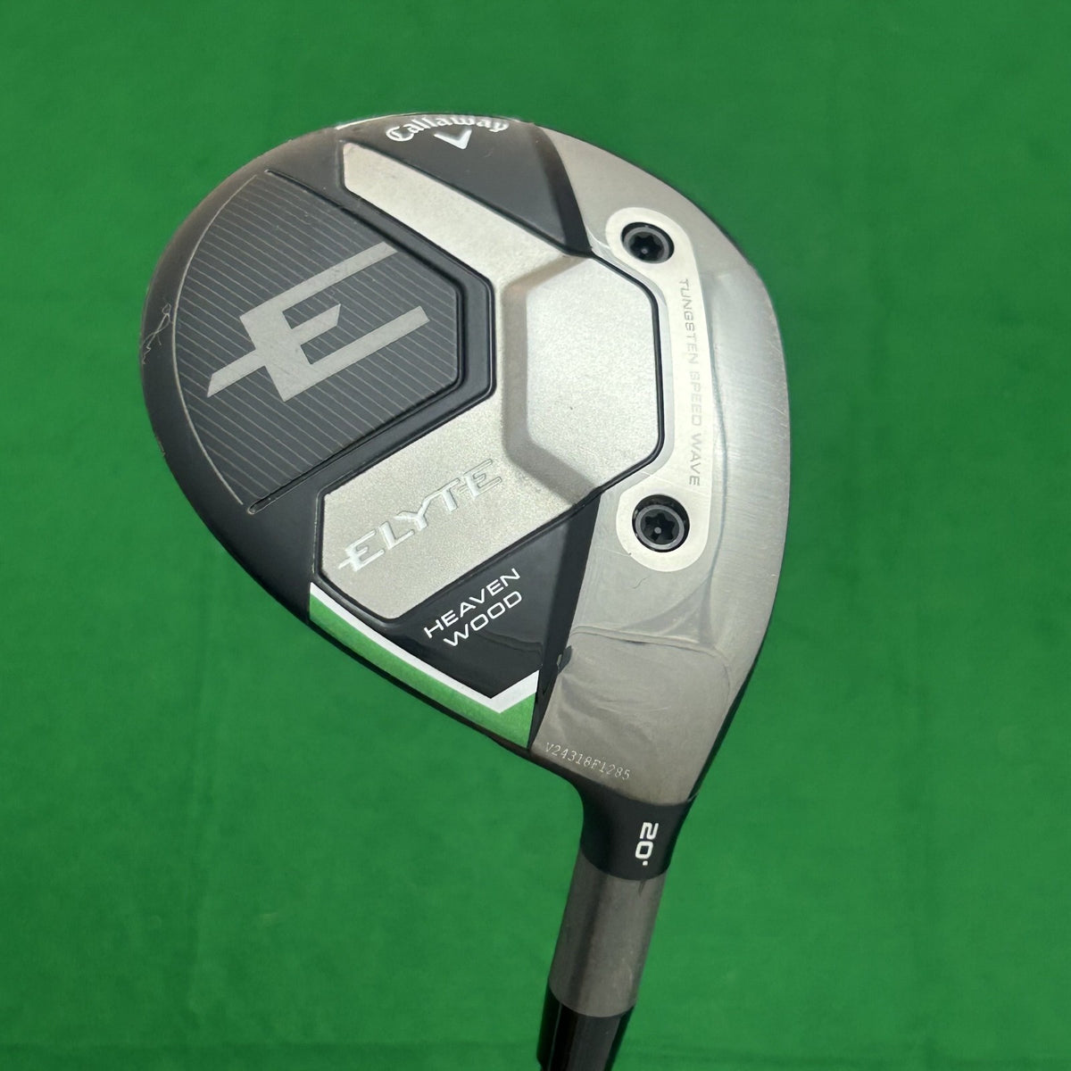 Callaway Elyte Heavenwood Fujikura Ventus VeloCore+ Red 7S Stiff +HC (Elite)