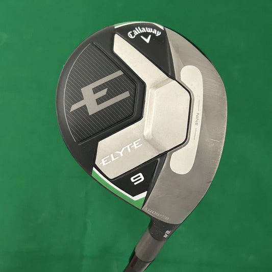Callaway Elyte 9 Wood Mitsubishi Tensei AV Blue 75 Stiff Flex Shaft +HC