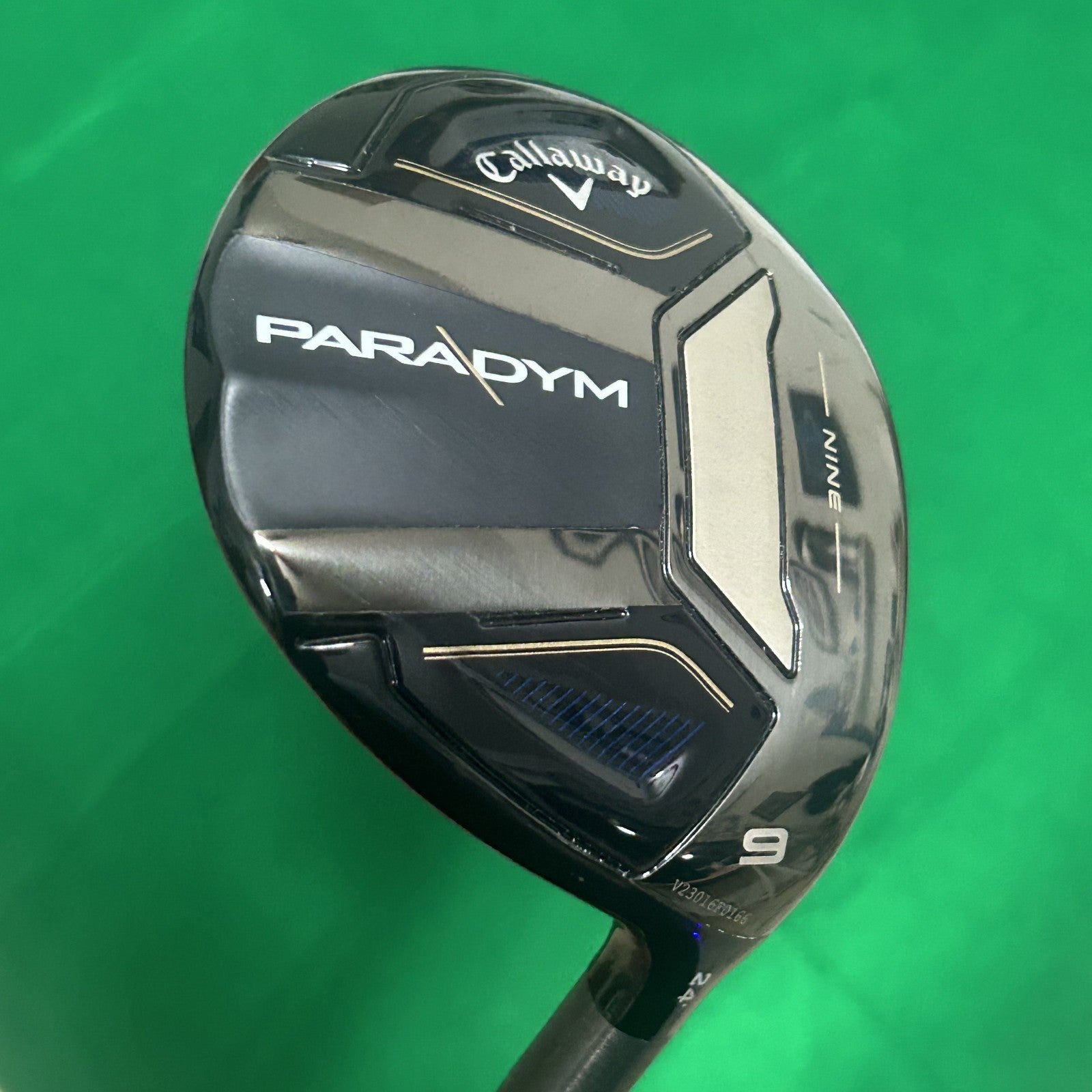 Callaway Paradym 9 Wood Project X HZRDUS Black 70 Regular Flex Shaft +HC