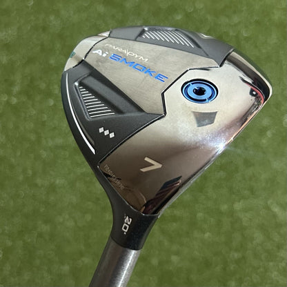 MINT Callaway AI Smoke Triple Diamond 7 Wood Project X Denali 70 Extra Stiff +HC
