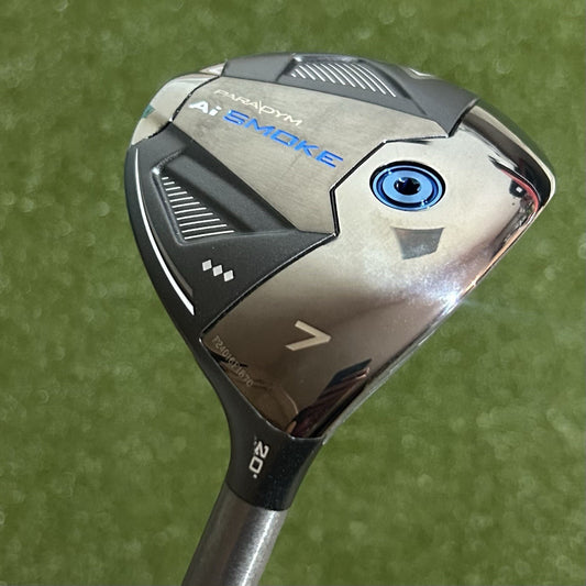 MINT Callaway AI Smoke Triple Diamond 7 Wood Project X Denali 70 Extra Stiff +HC