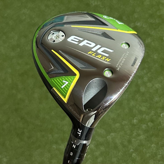 Callaway Epic Flash 7 Wood Fujikura Speeder Stiff Flex Shaft +HC