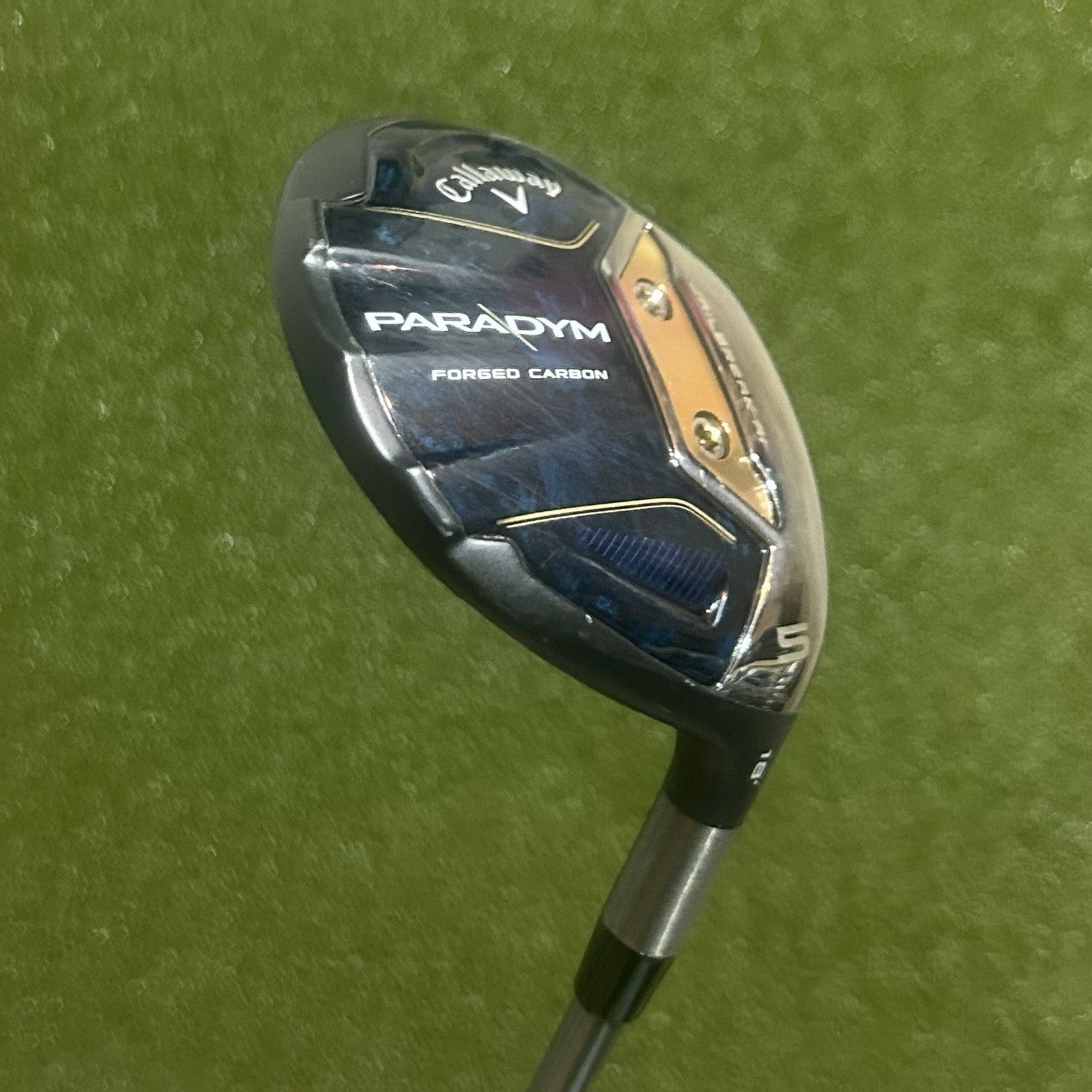 Callaway Paradym 5 Wood Project X HZRDUS Silver 60 Stiff Flex Shaft +HC