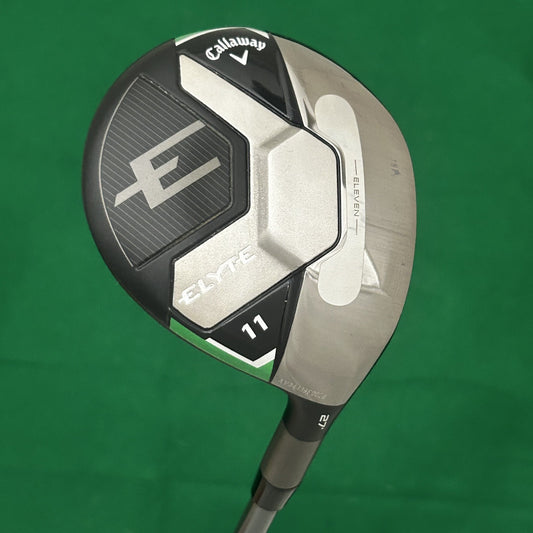 Callaway Elyte 11 Wood Project X Denali Charcoal 50 Regular Flex Shaft +HC