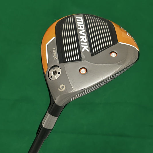 Callaway Mavrik Max 9 Wood UST Helium Black 5 Regular Flex Shaft