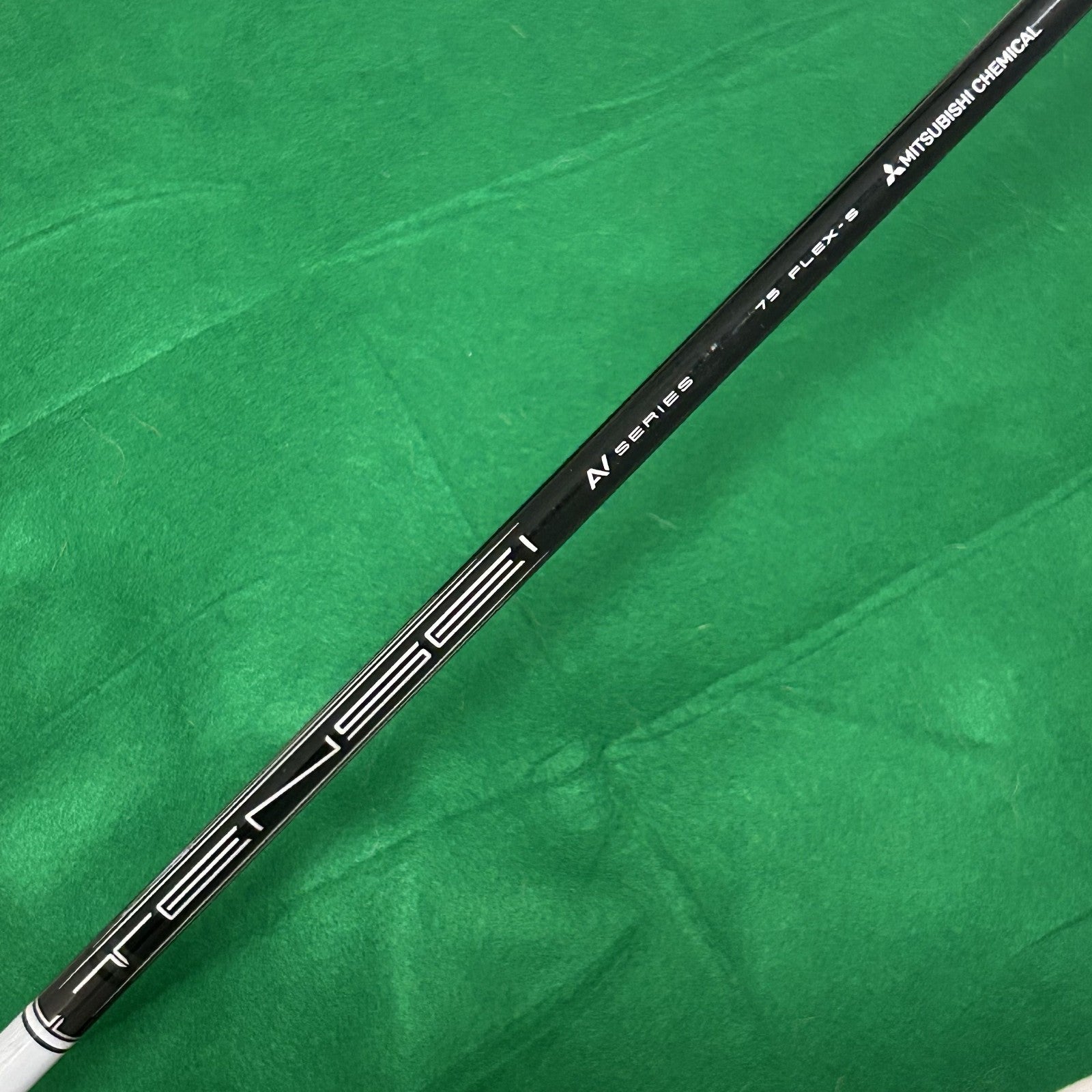 Callaway Rogue ST Max 7 Wood Mitsubishi Tensei AV White 75 Stiff Flex Shaft +HC