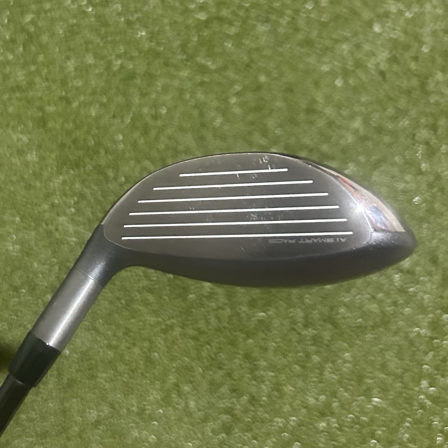 Callaway AI Smoke Triple Diamond 7 Wood KBS TD 60 Regular Flex +HC