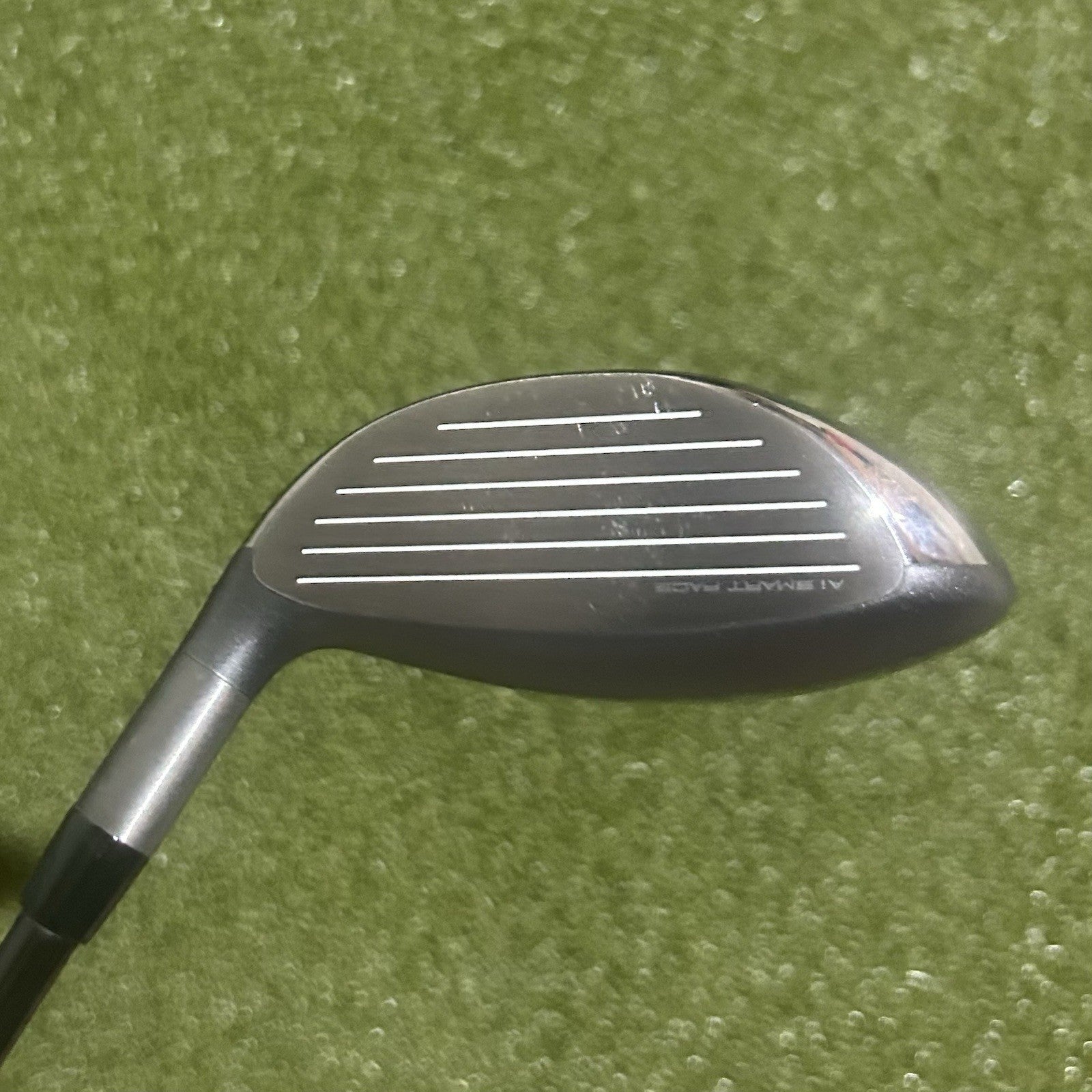 Callaway AI Smoke Triple Diamond 7 Wood KBS TD 60 Regular Flex +HC
