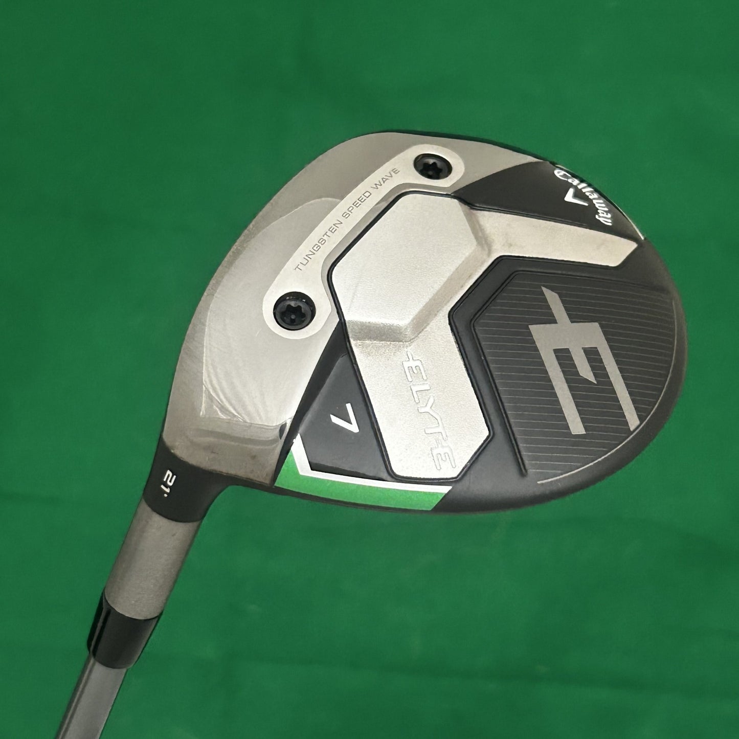 Callaway Elyte Left Handed 7 Wood Project X Denali Charcoal 60 Regular Flex +HC