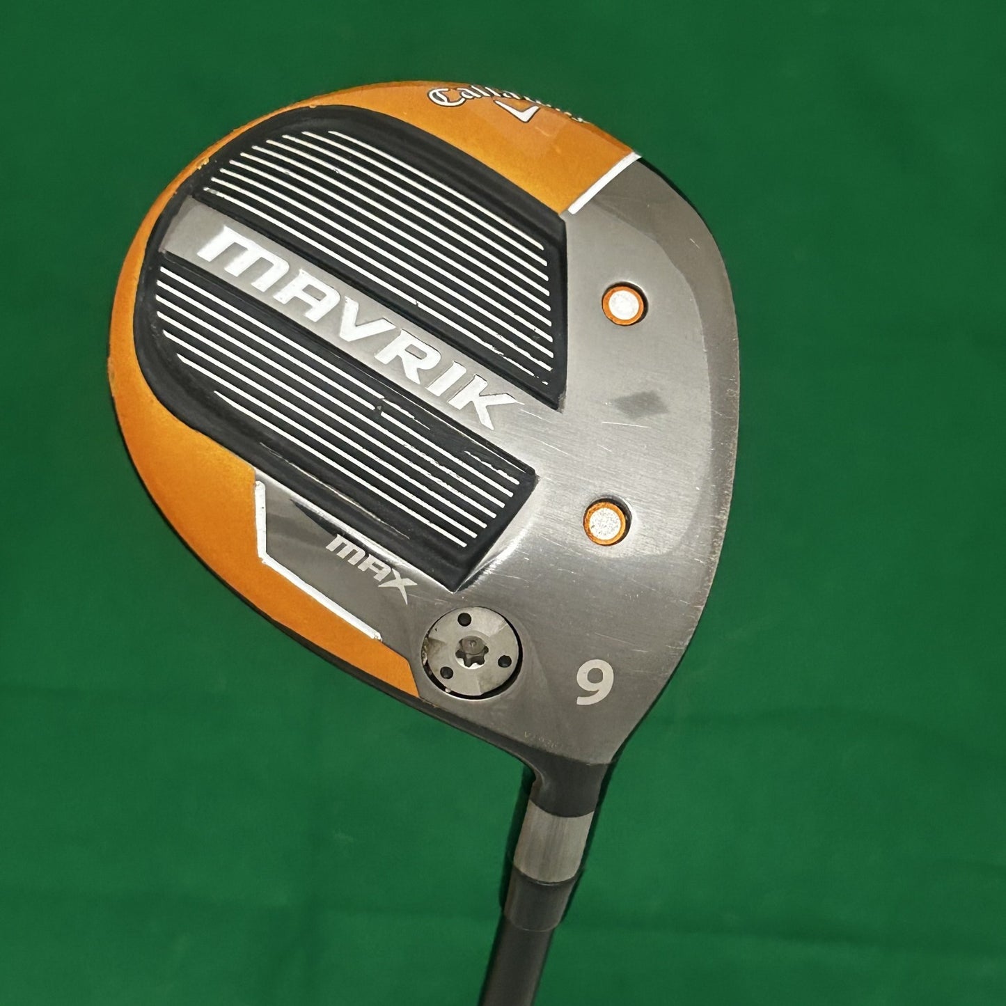 Callaway Mavrik 9 Wood UST Helium Black 5 Senior Flex Shaft