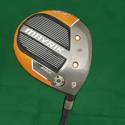 Callaway Mavrik 9 Wood UST Helium Black 5 Senior Flex Shaft