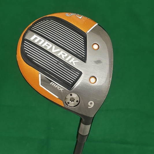 Callaway Mavrik 9 Wood UST Helium Black 5 Senior Flex Shaft