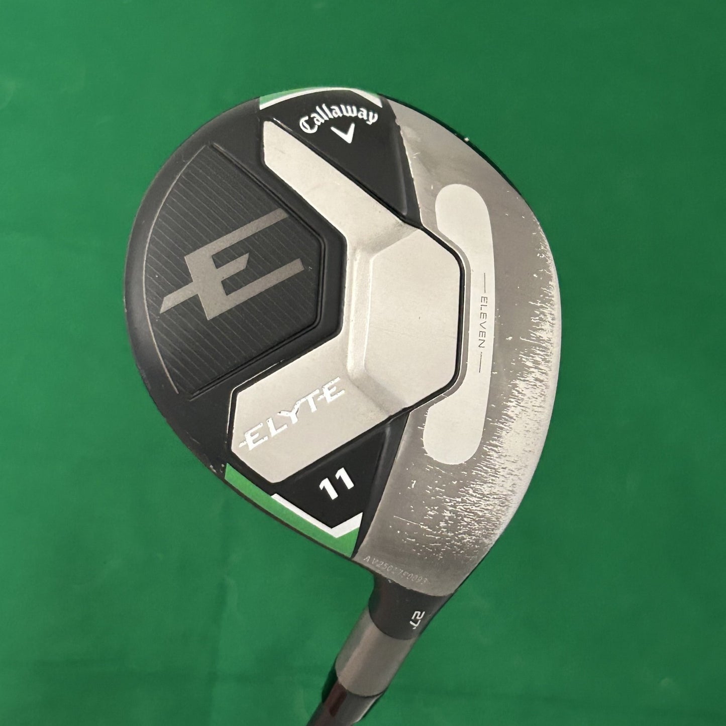Callaway Elyte 11 Wood Mitsubishi Vanquish PL 40 Senior Flex Shaft +HC