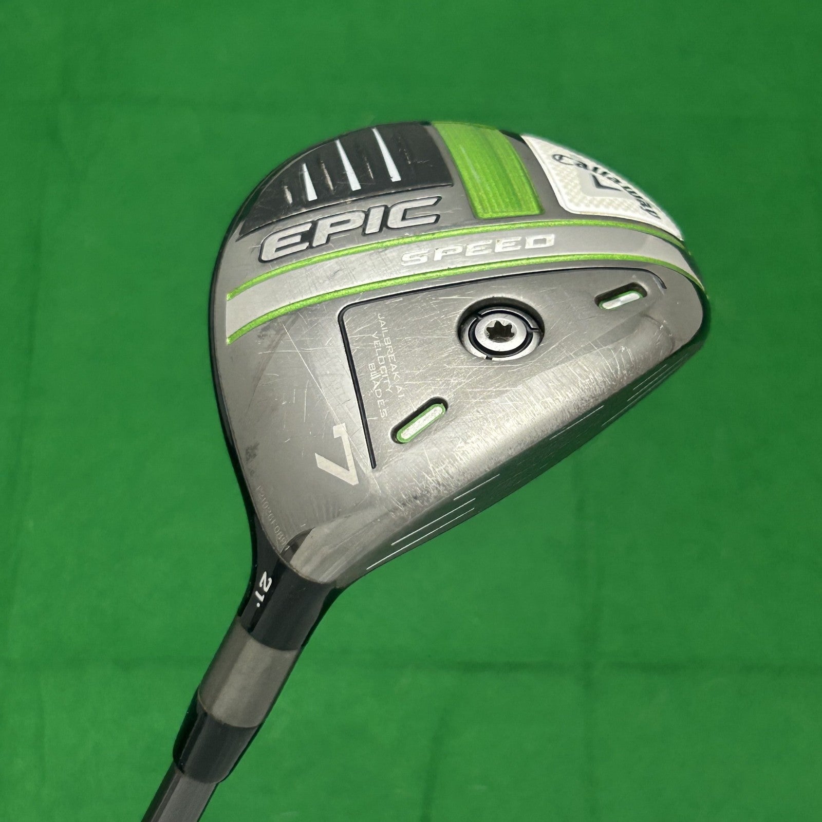 Callaway Epic Speed 7 Wood Project X EvenFlow Riptide 60 Regular Flex +HC