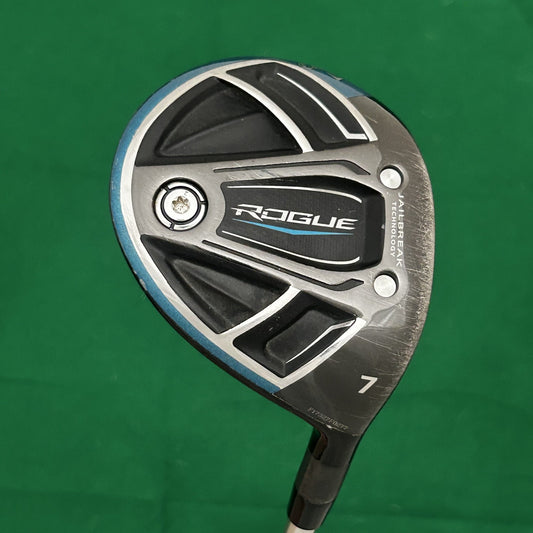 Callaway Rogue 7 Wood Mitsubishi Diamana Thump F75 Stiff Flex Shaft