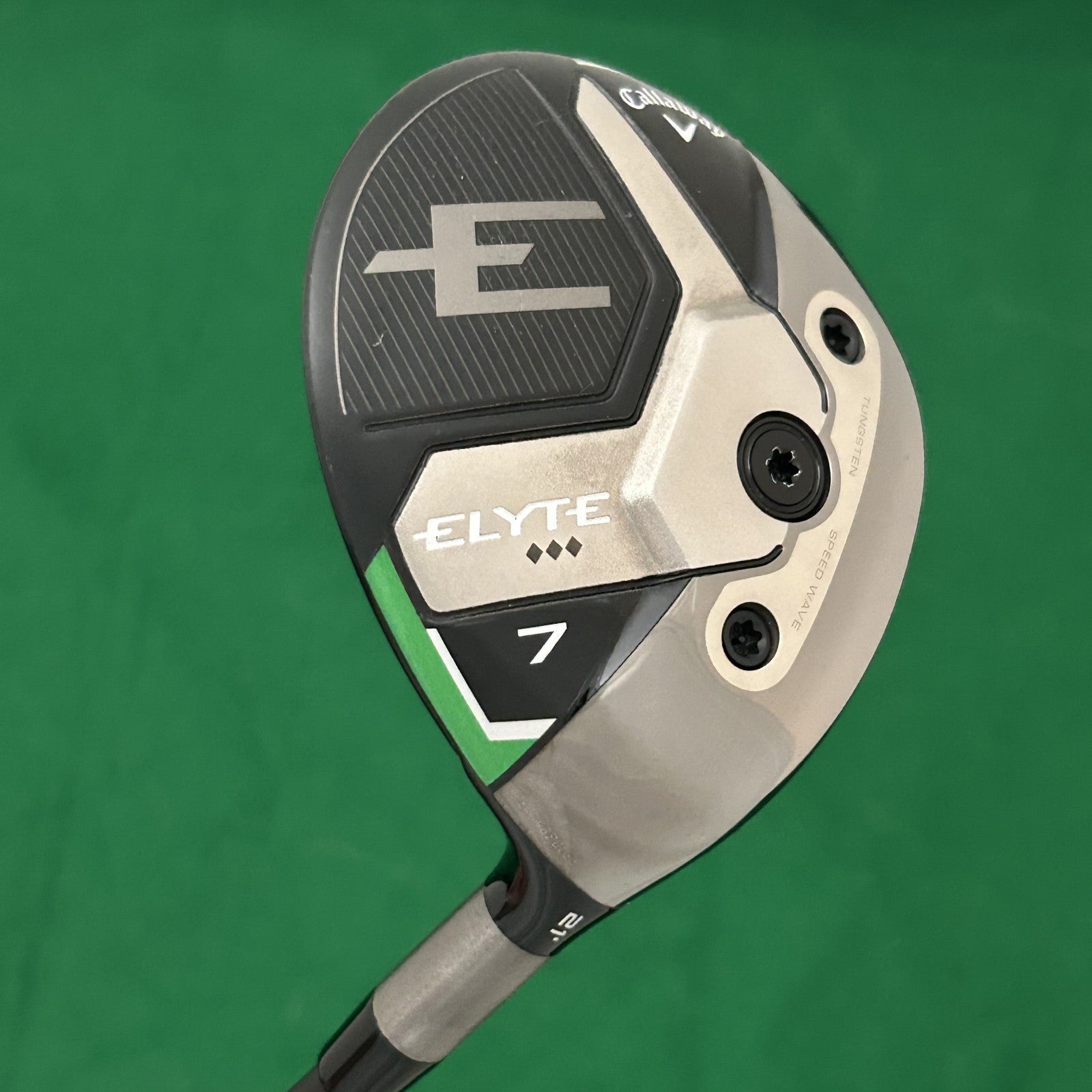 Callaway Elyte Triple Diamond 7 Wood Tensei 1K Black 75 Stiff Flex +HC