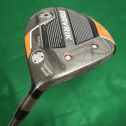 Callaway Mavrik Max HeavenWood Project X EvenFlow Riptide 60 Regular Flex +HC