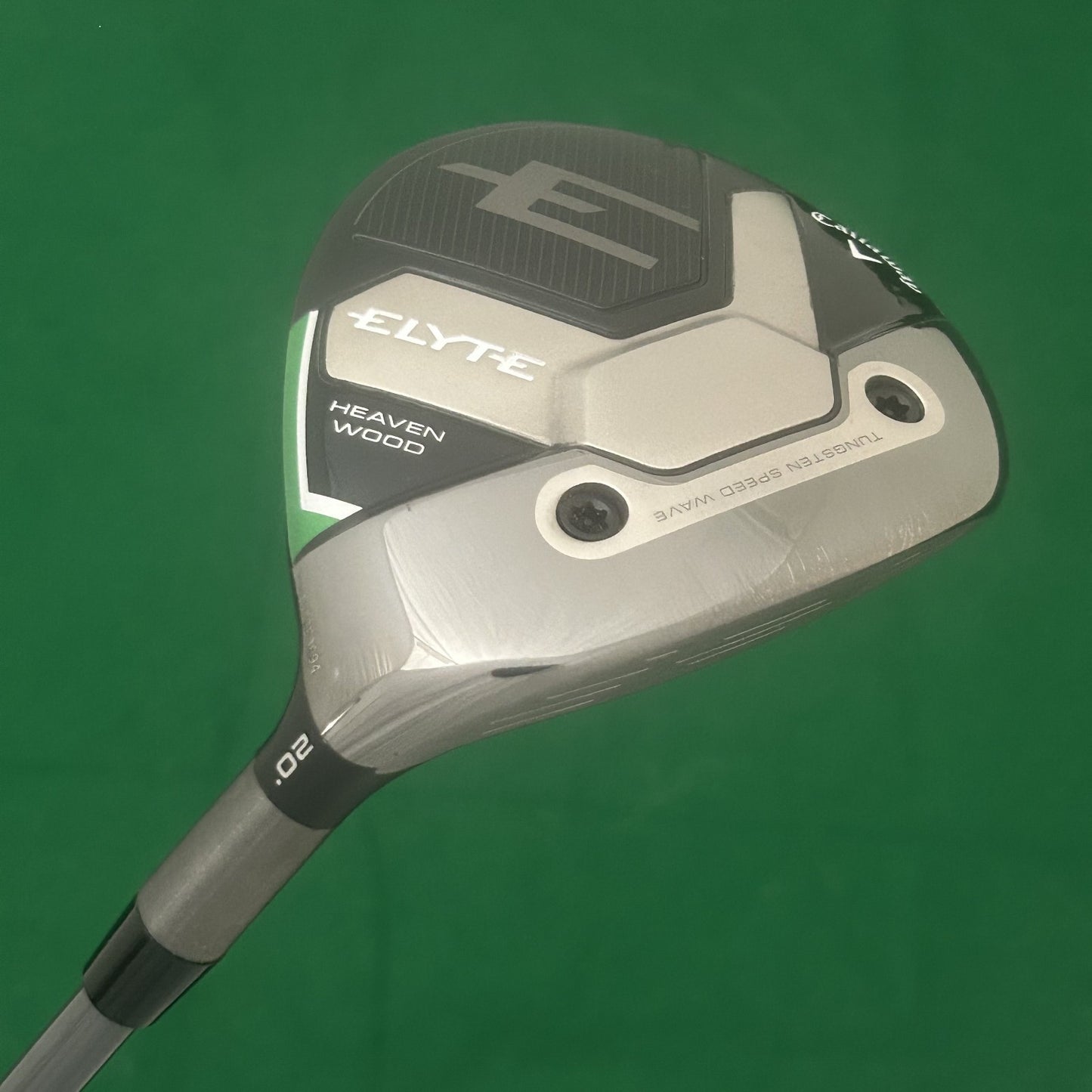 Callaway Elyte Heavenwood Project X Denali Charcoal 60 Regular Flex Shaft +HC