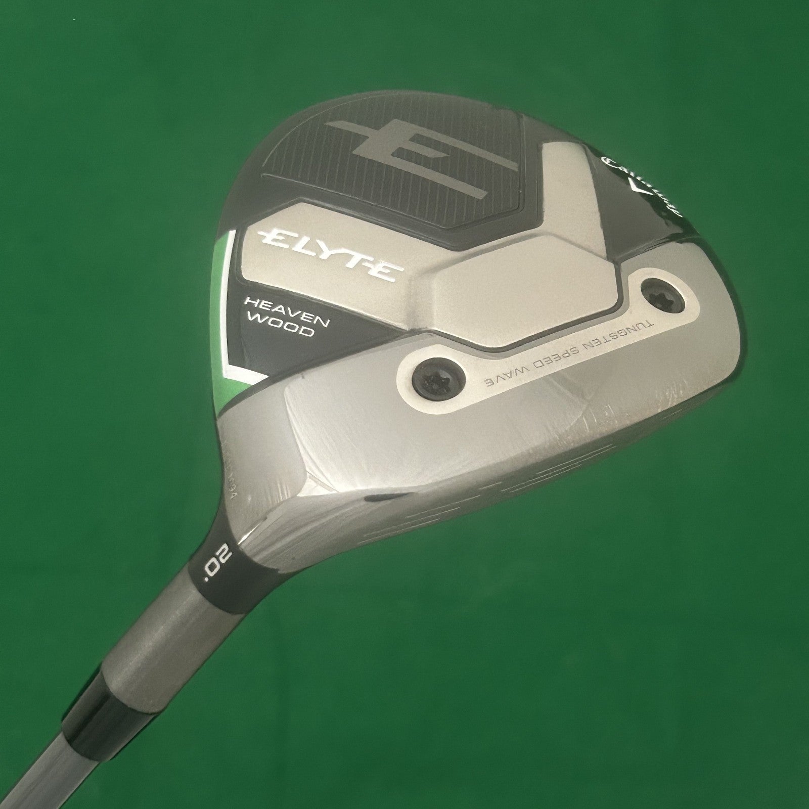 Callaway Elyte Heavenwood Project X Denali Charcoal 60 Regular Flex Shaft +HC