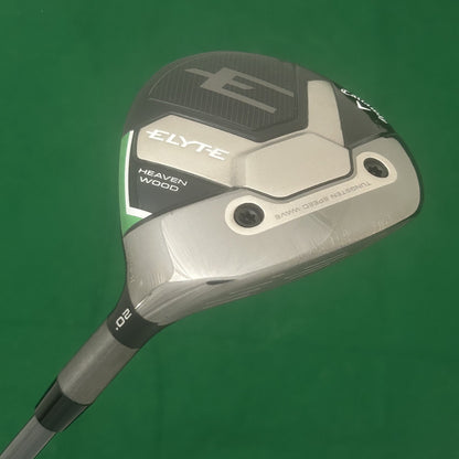 Callaway Elyte Heavenwood Project X Denali Charcoal 60 Regular Flex Shaft +HC