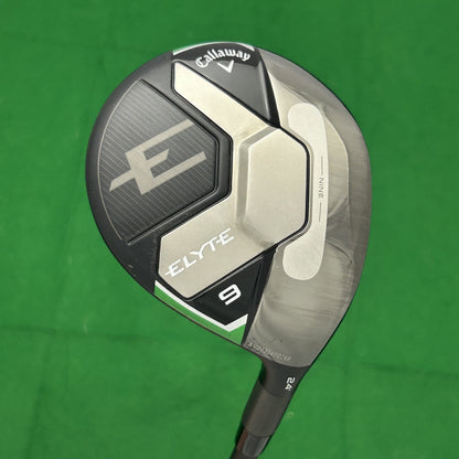 Callaway Elyte 9 Wood Mitsubishi Vanquish PL 40 Senior Flex Shaft +HC