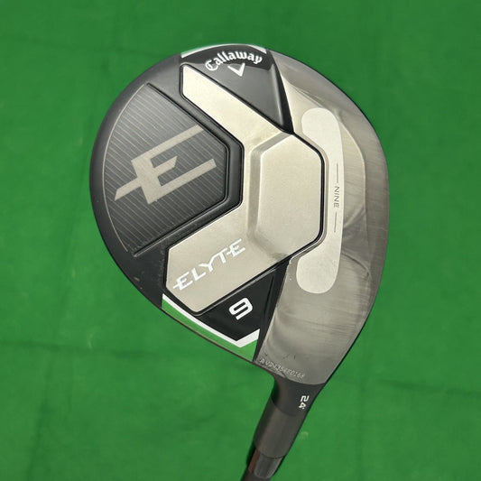 Callaway Elyte 9 Wood Mitsubishi Vanquish PL 40 Senior Flex Shaft +HC