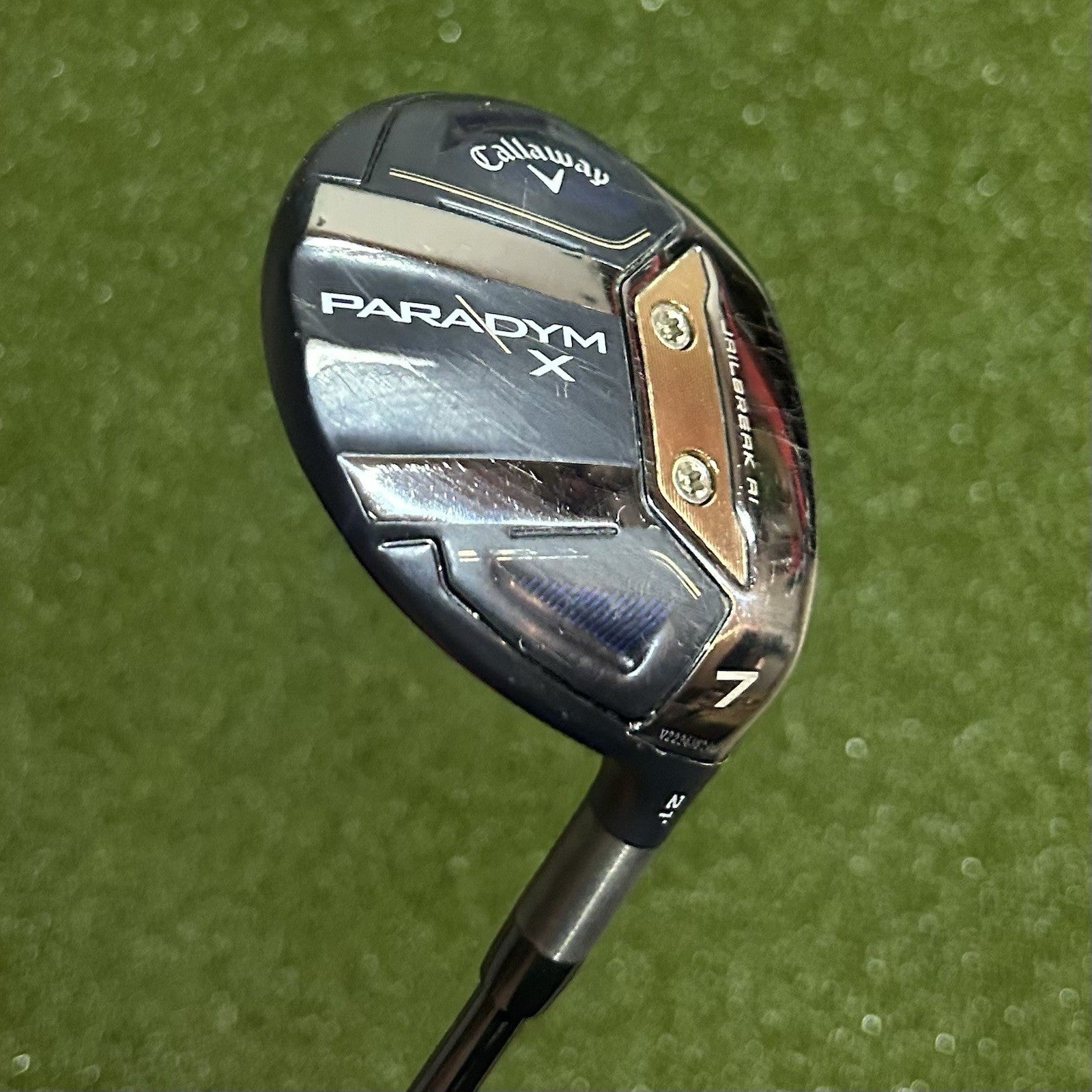 Callaway Paradym X 7 Wood Project X Denali Black 70 Stiff Flex Shaft +HC