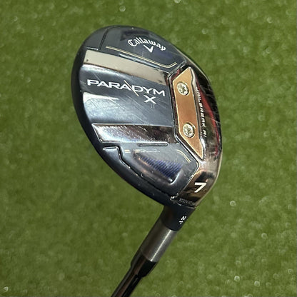 Callaway Paradym X 7 Wood Project X Denali Black 70 Stiff Flex Shaft +HC